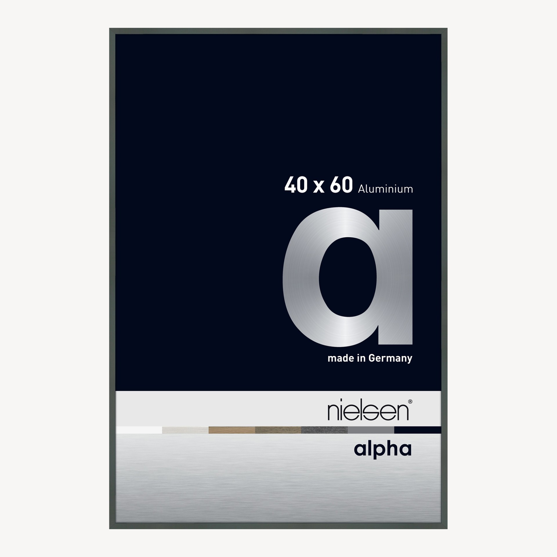 Alpha Platine 40 x 60 cm