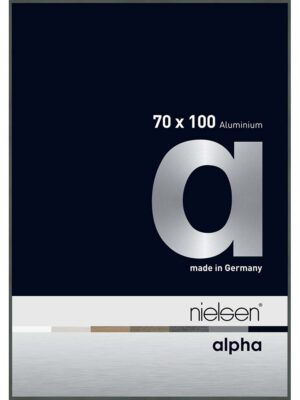 Alpha Platine 70 x 100 cm