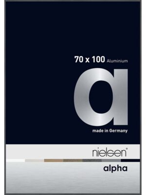 Alpha Gris ardoise 70 x 100 cm