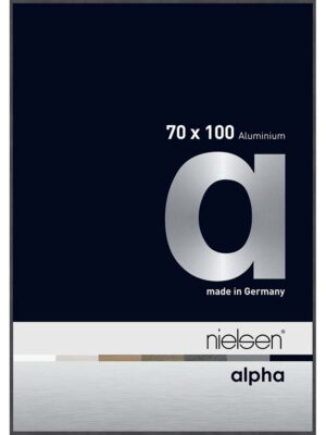 Alpha Anthracite 70 x 100 cm