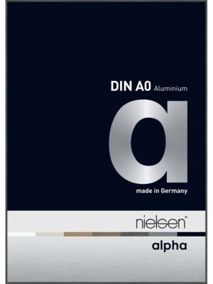 Alpha Platine 84,1 x 118,9 cm