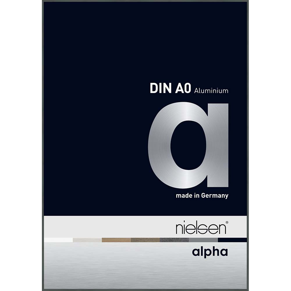 Alpha Platine 84,1 x 118,9 cm