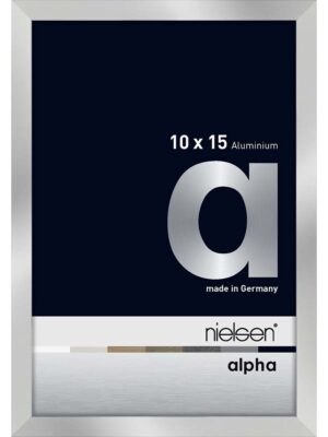 Alpha Argent poli 10 x 15 cm