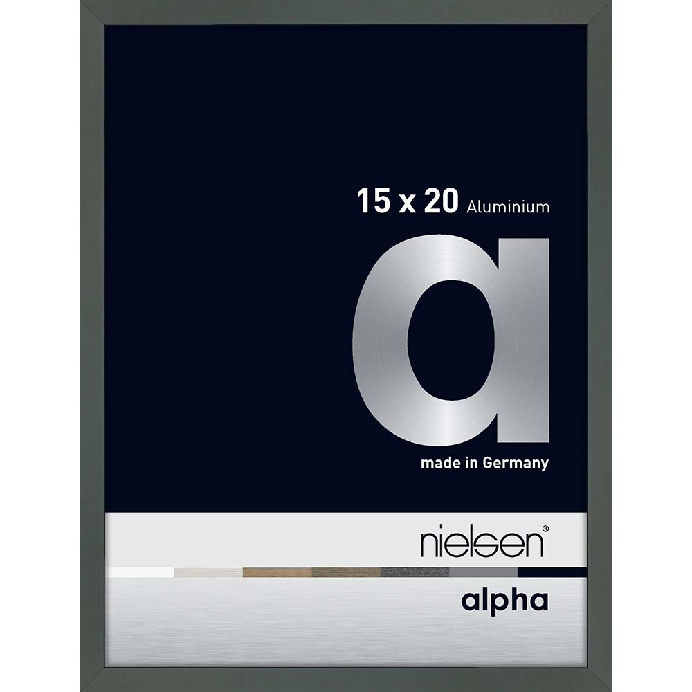 Alpha Platine 15 x 20 cm