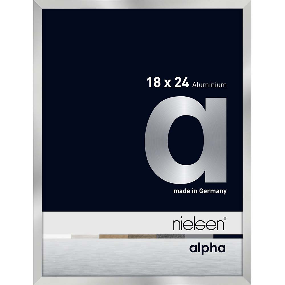 Alpha Argent poli 18 x 24 cm