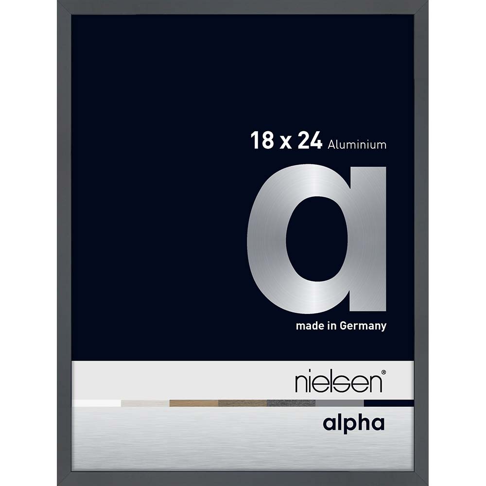 Alpha Gris ardoise 18 x 24 cm