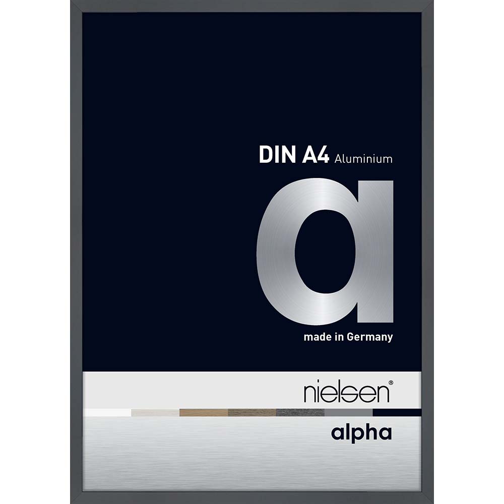 Alpha Gris ardoise 21 x 29,7 cm
