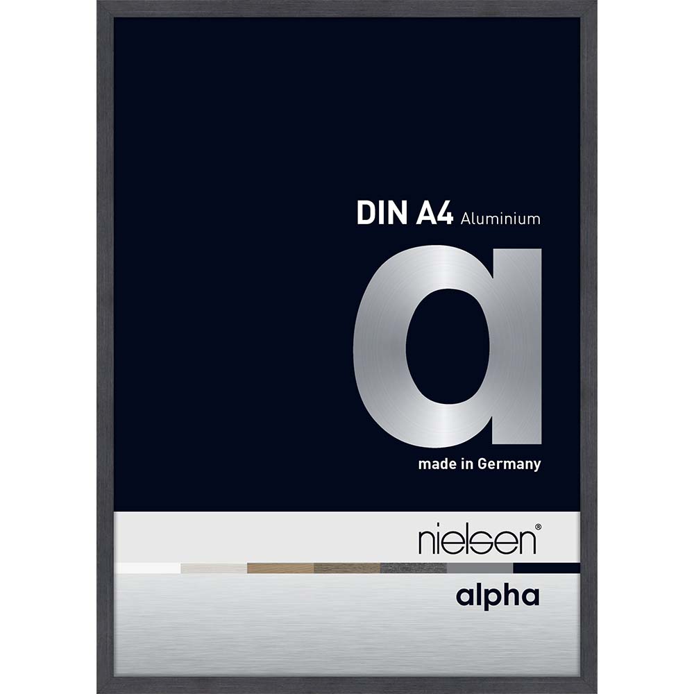 Alpha Anthracite 21 x 29,7 cm