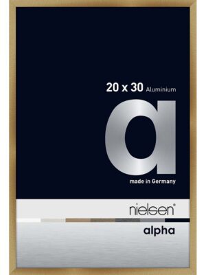 Alpha Ambre brossé 20 x 30 cm