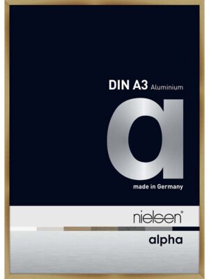 Alpha Ambre brossé 29,7 x 42 cm