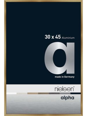 Alpha Ambre brossé 30 x 45 cm