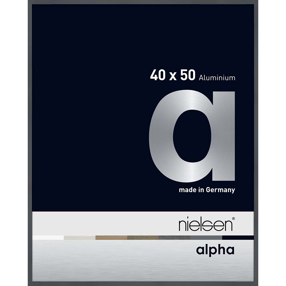 Alpha Gris ardoise 40 x 50 cm