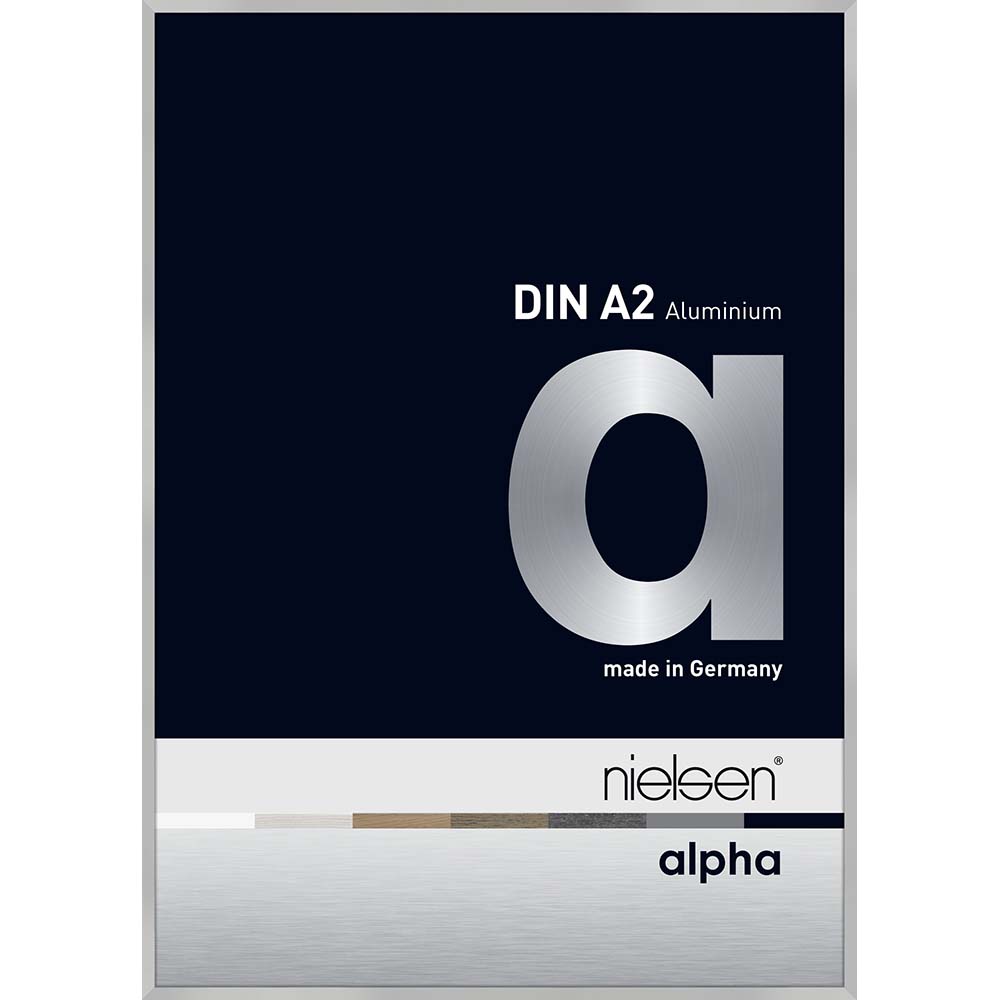 Alpha Argent mat 42 x 59,4 cm