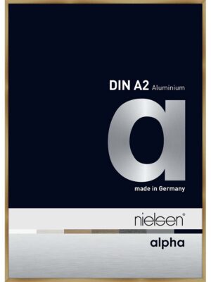 Alpha Ambre brossé 42 x 59,4 cm