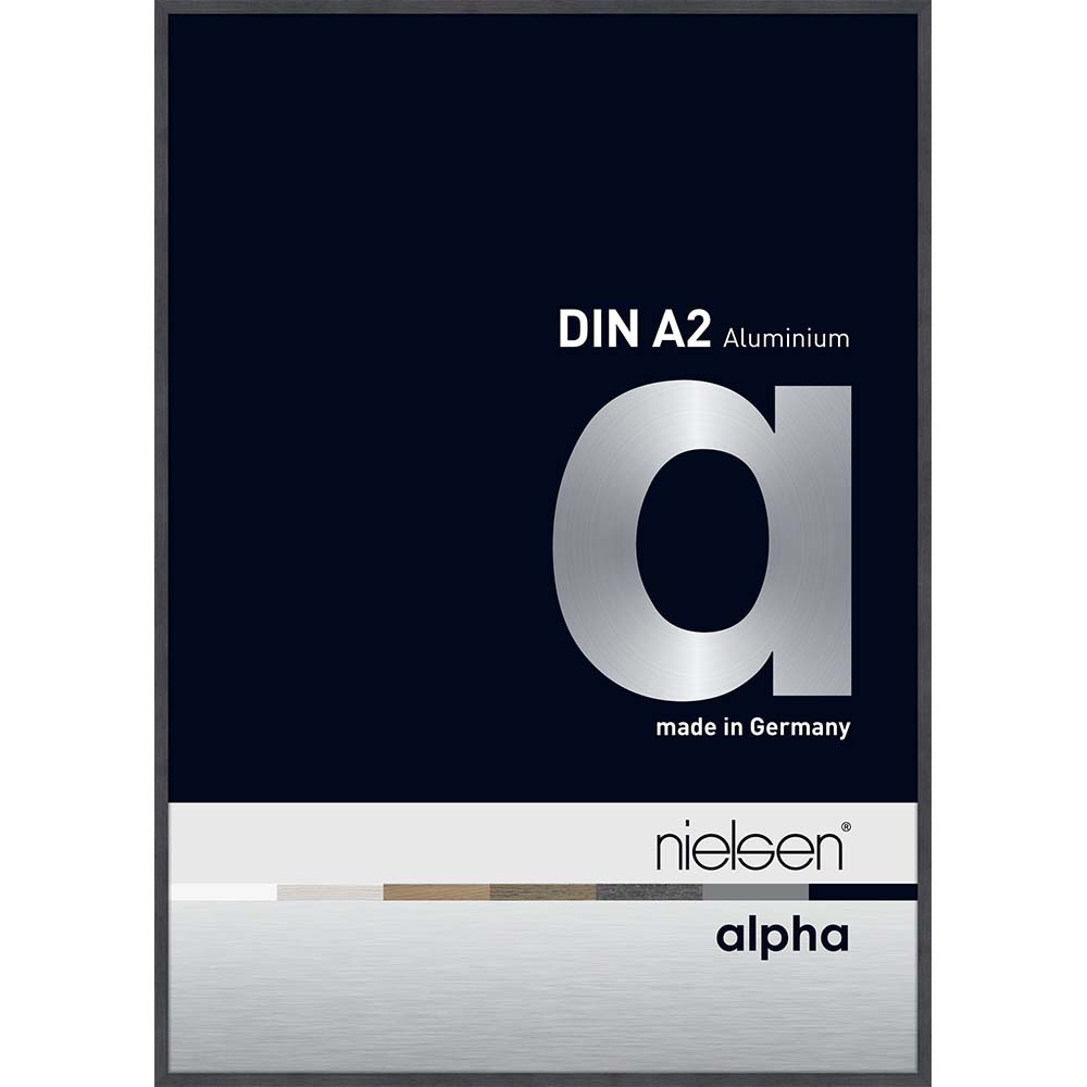 Alpha Anthracite 42 x 59,4 cm