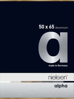 Alpha Ambre brossé 50 x 65 cm