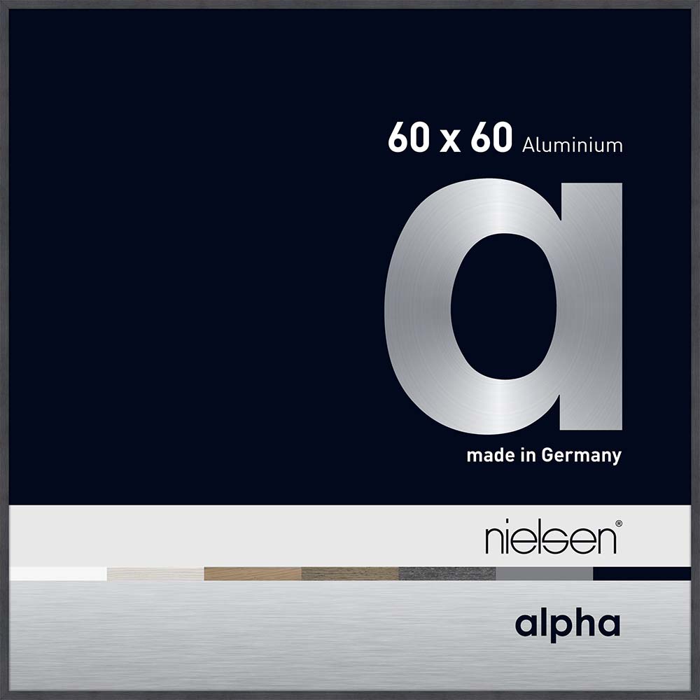 Alpha Anthracite 60 x 60 cm
