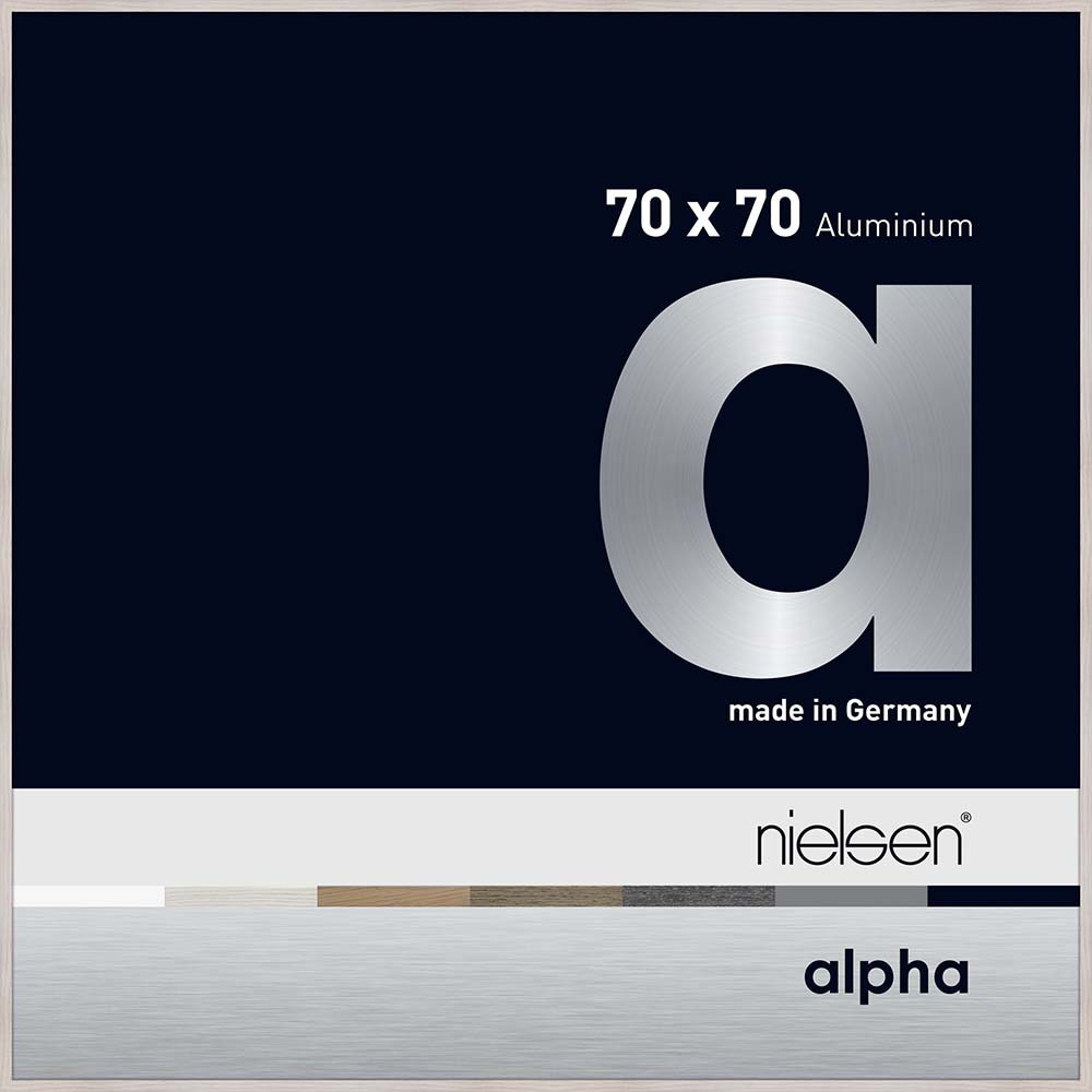 Alpha Chêne blanc 70 x 70 cm