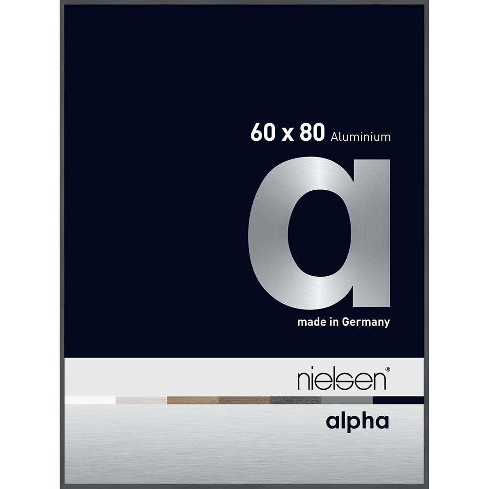 Alpha Gris ardoise 60 x 80 cm