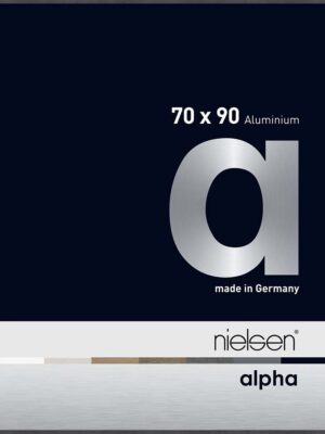 Alpha Anthracite 70 x 90 cm