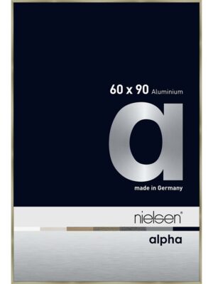 Alpha Acier brossé 60 x 90 cm