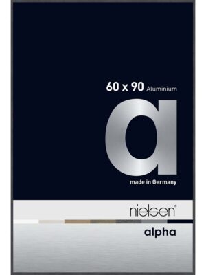 Alpha Anthracite 60 x 90 cm