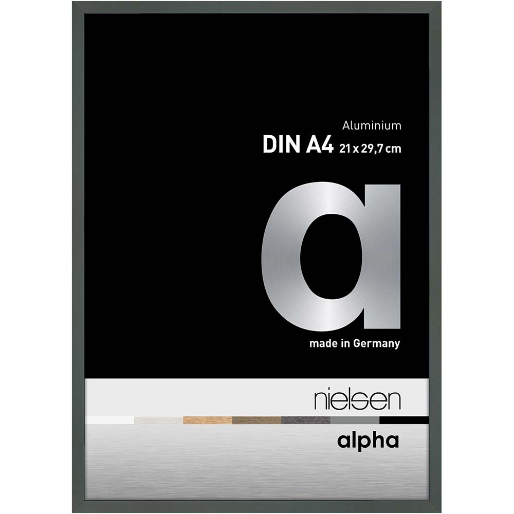 Alpha Platine 21 x 29,7 cm